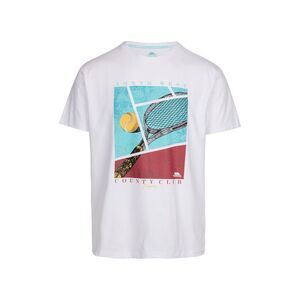 Trespass Mens Serland TP75 T-Shirt / White